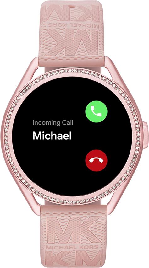 how to track steps on michael kors smartwatch|michael kors youtube tracking.